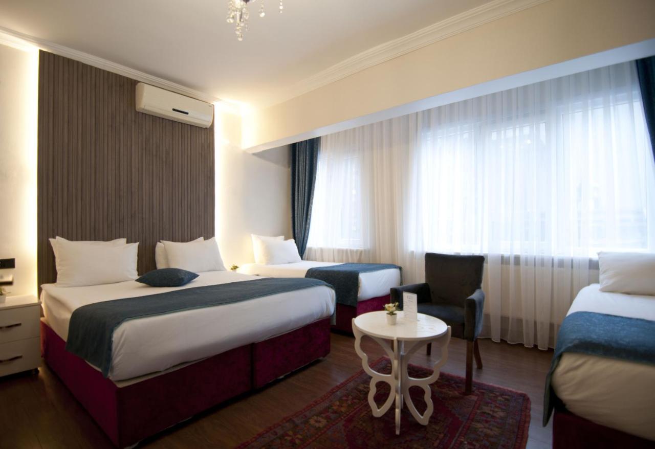 Genius Hotel Istanbul Exterior photo